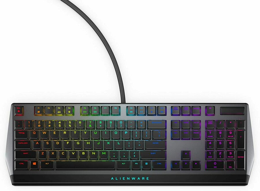 Alienware 510K RGB Mechanical Keyboard $159.89, Alienware 310K $180.65