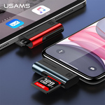 USAMS SD TF Card Reader OTG adapter for iPhone A$10.75 Delivered @ eSkybird