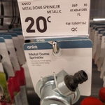 [NSW] Anko Metal Dome Garden Sprinkler $0.20 @ Kmart (Hurstville)