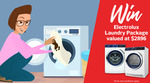 Win an Electrolux Washing Machine & Dryer Worth $2,896 from Retravision