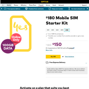 Optus Deals, Coupons &amp; Vouchers - OzBargain