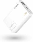 Romoss Dual-Input, Dual-Output 10000mAh Compact Power Bank $9.49 + Delivery ($0 with Prime/ $39 Spend) @ Romoss Amazon AU