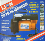 Lion Air Pump/Compressor 12v 150psi 35lpm $69.95 (from $110) @ Netspares via Catch