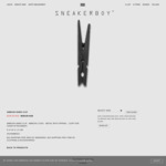 Ambush Nobo Clip $130 (RRP $530) + Shipping @ SneakerBoy