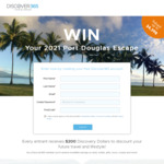 Win a Getaway to Port Douglas for 2 Worth $4,598 from Our Vacation Centre