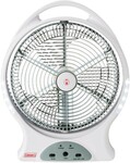 Coleman 30cm Rechargeable Fan with LED (Save $30) $49 + Delivery ($0 in VIC /C&C /In-Store) @ BIG W