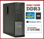 [Refurb] Dell Optiplex 9010 SFF i5-3470 8GB RAM 500GB HDD Win10Pro $189 Delivered @ eBay Melbourne-eStore
