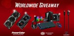 Win 1 of 9 Prizes from PowerColor/Cooler Master