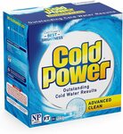 Cold Power Advance Clean Powder Laundry Detergent 2kg $8.75 ($7.88 with S&S) + Delivery ($0 with Prime/ $39 Spend) @ Amazon AU