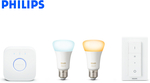Phillips Hue Ambience Light Starter Kit (Bridge, 2 White E27 Bulbs and Dimmer) - $69 + Delivery @ Catch