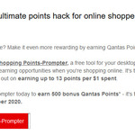 250 or 500 QFF Points for Installing Points-Prompter Browser Extension