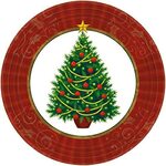 Twinkling Christmas Tree Dessert Paper Plates, 50 Ct. $12.10 + Delivery ($0 with Prime / $39 Spend) @ Amazon AU