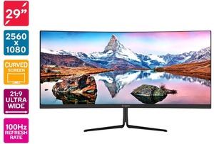 kogan 29 curved 21 9 ultrawide 100hz freesync gaming monitor