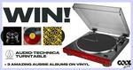 Win an Audio-Technica AT-LP60X Turntable & Vinyl Pack Worth $399 from Warner Music