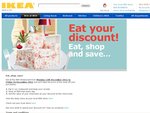 Eat your discount at IKEA