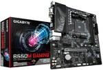 Gigabyte B550M GAMING AM4 Micro-ATX Motherboard $139.00 + Delivery @ Mwave