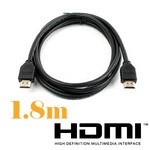 1.8m HDMI Cable V1.4 - 28AWG, 10.2Gbps, Ethernet Channel / Return Audio $5.95 + Free Delivery