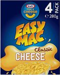 Kraft Easy Mac and Cheese 280g 4 Pack $3 (Min Order: 4, $2.70 with S&S) + Delivery ($0 with Prime/ $39 Spend) @ Amazon AU