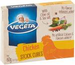 Vegeta Chicken/Beef Stock Cubes 60g $0.75 (Save $1.25) @ Woolworths
