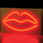 Lazy Dayz Red Lips Neon Light $4.95 + Delivery @ Smooth Sales
