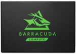 Seagate BarraCuda 120 2.5" 2TB SATA III Internal SSD $287.20 ($280.02 with eBay Plus) @ Smarthomestoreau eBay