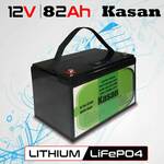 Kasan 82Ah 12V Lithium Battery with LCD Screen Monitor $373.98 Delivered @ Rollingcart