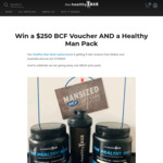 Win a $250 BCF Voucher and Healthy Man Pack Worth $414.98 from Healthy Man