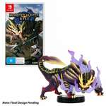 [Switch] Monster Hunter Rise Collectors Edition for Switch $144.95 + Delivery @ The Gamesmen