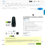 Alienware Aurora R11 Gaming Desktop Core i7 10700KF 16GB RAM 512GB SSD 2TB HDD RTX 3080 $3,254.08 Delivered @ Dell