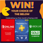 Win a 12-Month PlayStation Plus, Nintendo Online or Xbox Live Giveaway from GameNewsAus