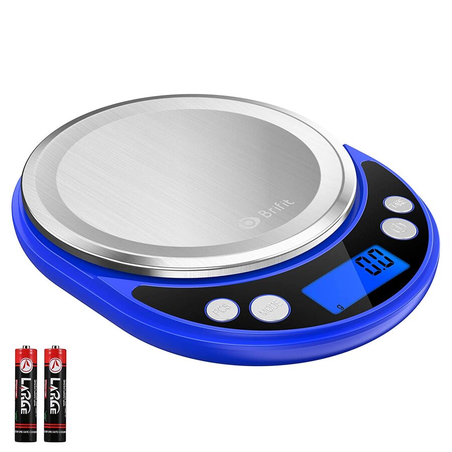 Precision Food Scale 3000g Digital Kitchen Scale 20 99 Delivery   620491x 