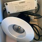10x Lumex LED Lighting NovaLED Maxi M3 9W 840lm 4000k Downlight Kit 240V $89 Delivered @ eeet5p eBay