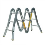 3.7m 150kg Heavy Duty Multifold Ladder - Bunnings - $79