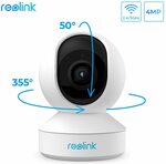 Reolink E1 Pro 4MP Indoor Security Camera/Baby Monitor US$47.51 (~A$61.47) Delivered @ AliExpress via Reolink AU