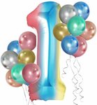 20% off 40" Foil Balloon (No. 0-9) + 12" Latex Balloons 24pcs $13.59 + Delivery ($0 with Prime/ $39 Spend) @ Simonpen Amazon AU
