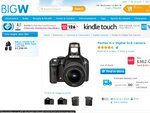 Pentax K-X Digital SLR Camera With18-55mm Lens $362 Big W *In Store*
