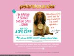 Peter Alexander's 40% off Secret Online Sale