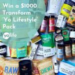 Win 1 of 2 $1000 ‘Transform Yo Lifestyle’ Packs from Yo Life