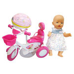 Baby Born Doll With Bike And Helmet - 50% off - $29.32 + approx $7.00 Postage