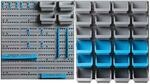 Giantz 44 Bin Wall Mounted Rack Storage Organiser $17 + Delivery @ Home Appliances Plus