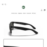 Ray-Ban Justin Classic RB4165 Sunglasses $99 Delivered (Was $188) @ Eye Vault Australia