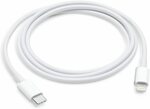 Apple USB-C to Lightning Cable (1m) $11.20 + Delivery ($0 with Prime/ $39 Spend) @ Amazon AU