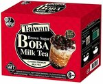 J WAY Instant Bubble Milk Tea Set, 6 Drinks (Brown Sugar) $20.39 + Delivery ($0 with Prime/ $39 Spend) @ J-WAY via Amazon AU