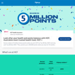 14,000-130,000 Bonus Flybuys Points for Joining and Staying with HCF for 10 Months