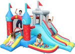 Happy Hop Knights Bouncer Activity Play Centre $199 (Save $300) + Delivery @ BIG W
