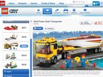 LEGO 4643 Power Boat Transporter $19 from Kmart Richmond (Vic)