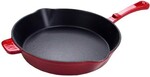Cast Iron Frypan 26cm - Red $13.30 + Delivery ($0 C&C) @ BIG W