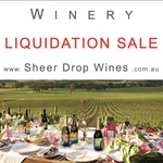 Winery / Vineyard Liquidation (eg. 2013 Riesling or 2008 Shiraz $19.50 Per Bottle, Min. 12 Bottles) & More @ Sheer Drop Wines