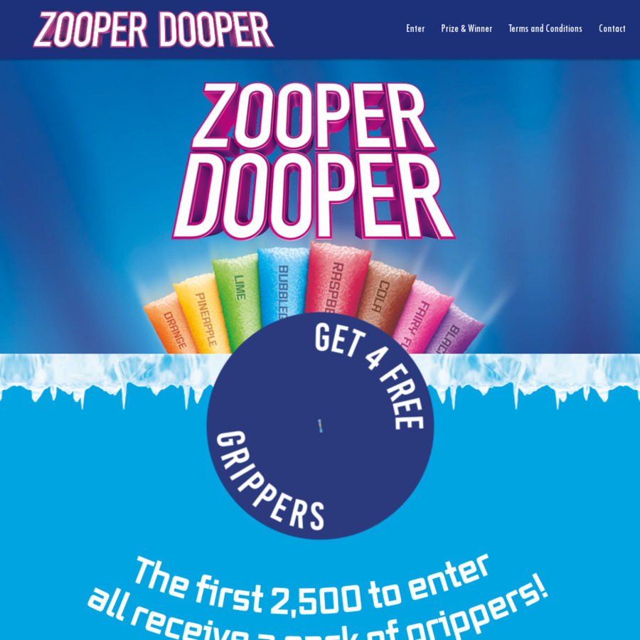 Free Zooper Dooper Grippers (4Pack) Delivered from Zooper Dooper OzBargain