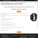 Win an Apple Watch Series 6 Worth $599 from Insurance Watch